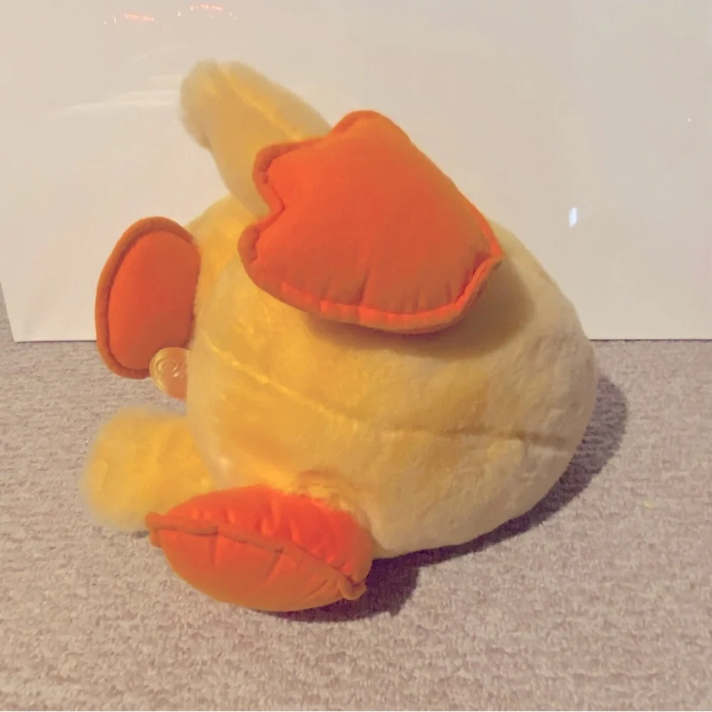 Vintage Toys R Us Duck Plush Geoffrey Soft Classics 1995 15”